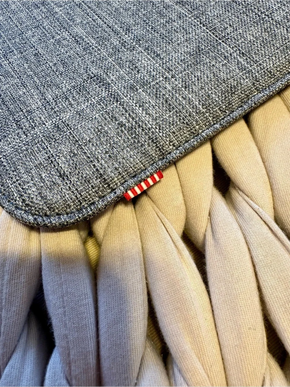 Herschel Supply Company Heather Gray Woven Tablet Sleeve